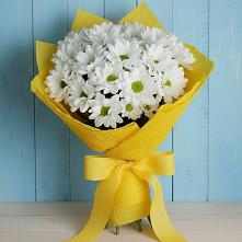 Букет цветов из:  Хризантемы в Савельевской