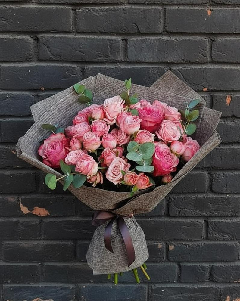 Букет цветов из: Розы в Савельевской