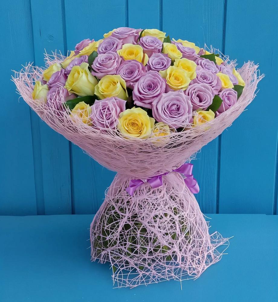 Букет 101 Волшебный Миг в Савельевской