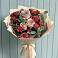 Букет цветов из: Гвоздики и Розы в Савельевской