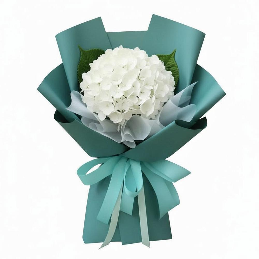 Букет цветов из: Гортензия в Савельевской