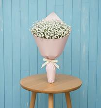 Букет цветов из:  Гипсофила в Савельевской