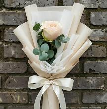 Букет цветов из:  Розы в Савельевской