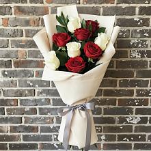 Букет цветов из:  Розы #REPLACE_PRED# Савельевской