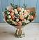 Букет цветов из: Альстромерии и Розы в Савельевской