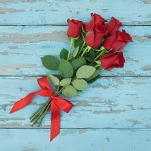 Букет Красные розы в Савельевской