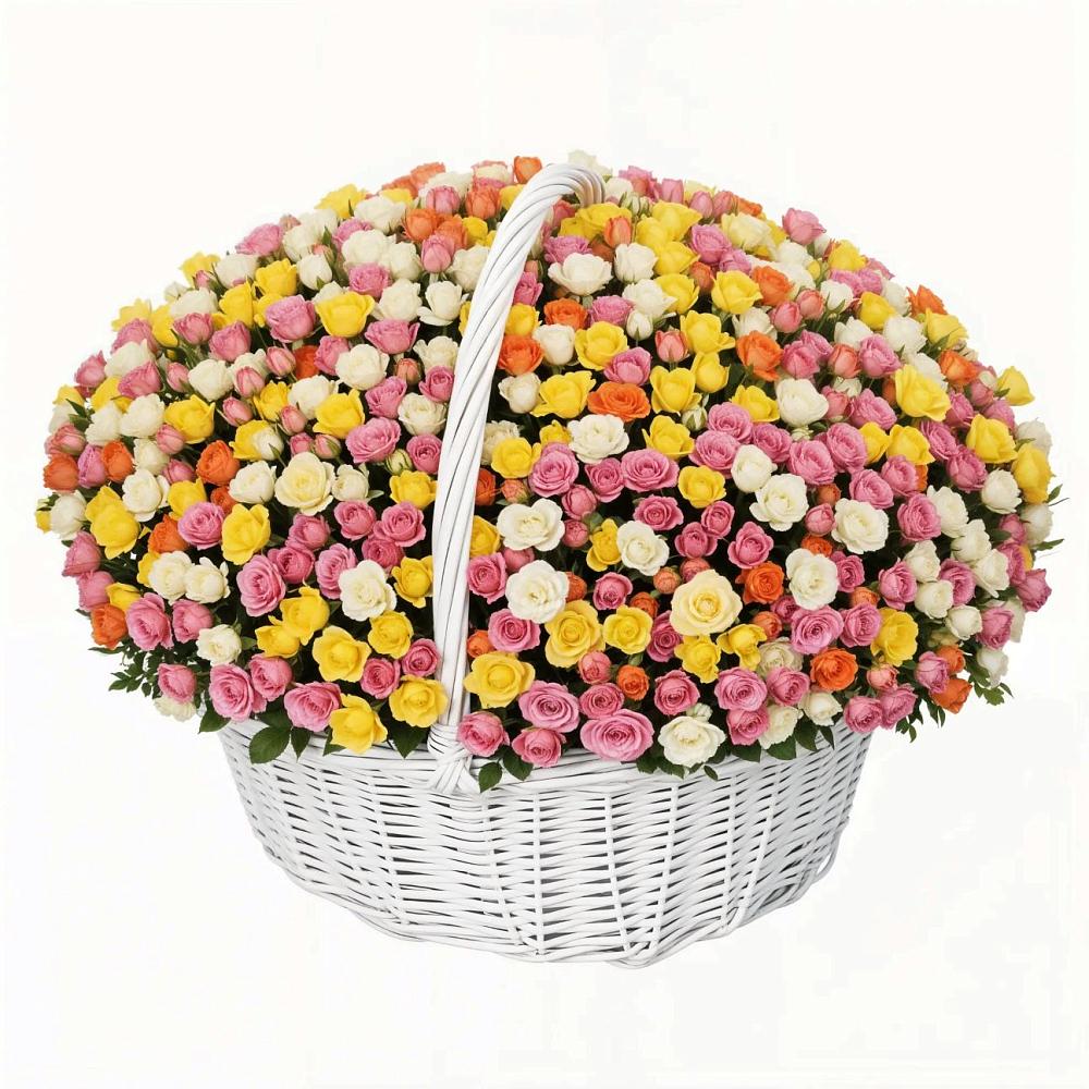 Премиум букет из: Розы в Савельевской