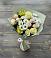 Букет цветов из: Альстромерии, Розы и Хризантемы в Савельевской