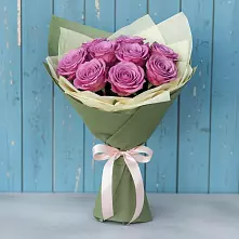 Букет Розы Фёрст Леди в Савельевской