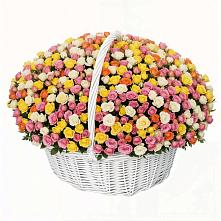 Премиум букет из: Розы в Савельевской