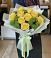Букет цветов из: Хризантемы и Розы в Савельевской