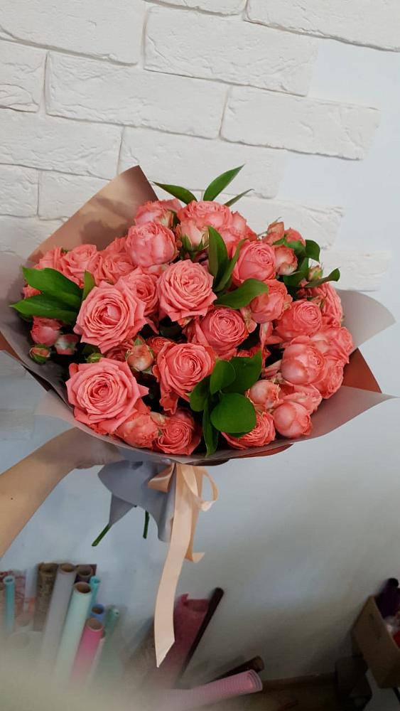 Букет цветов из: Розы в Савельевской