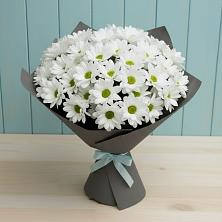 Букет цветов из:  Хризантемы в Савельевской