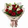 Букет цветов из: Лилии и Розы в Савельевской