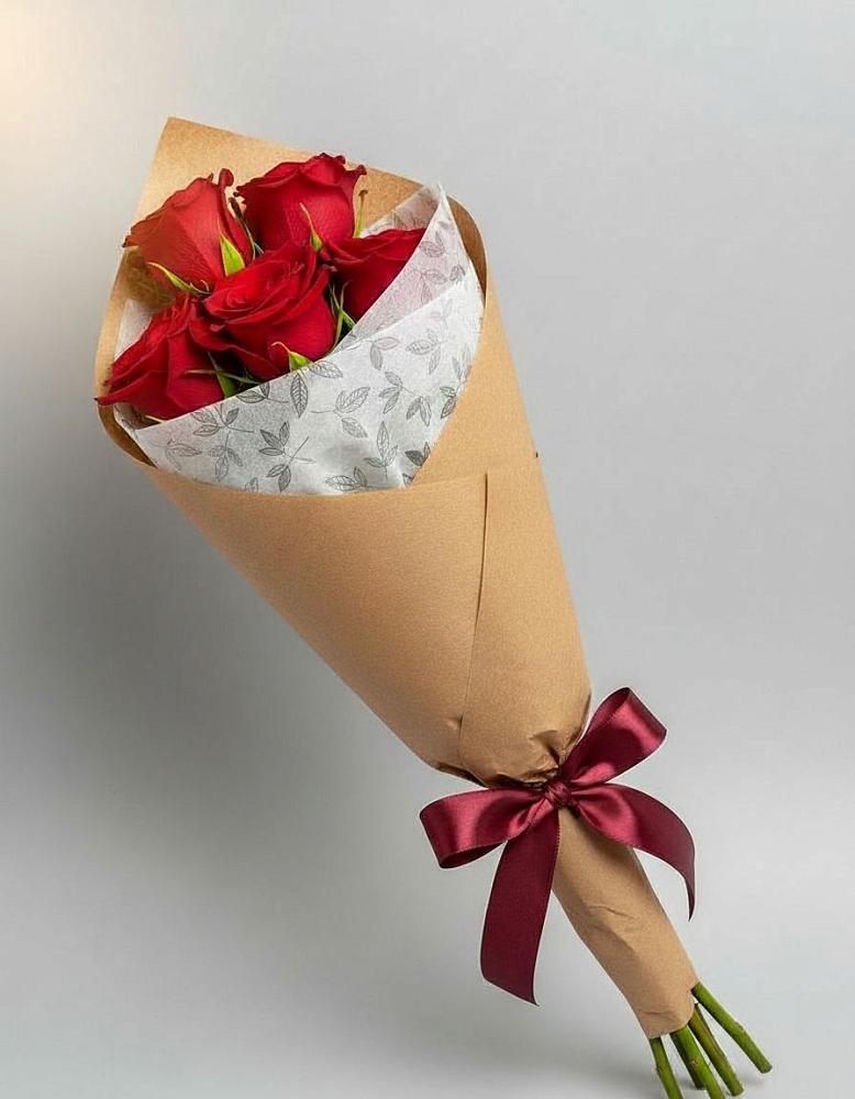Букет цветов из: Розы в Савельевской