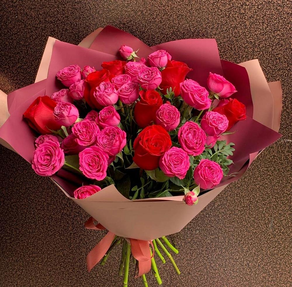 Букет В объятьях нежности в Савельевской