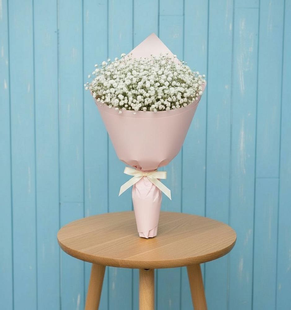 Букет цветов из: Гипсофила в Савельевской