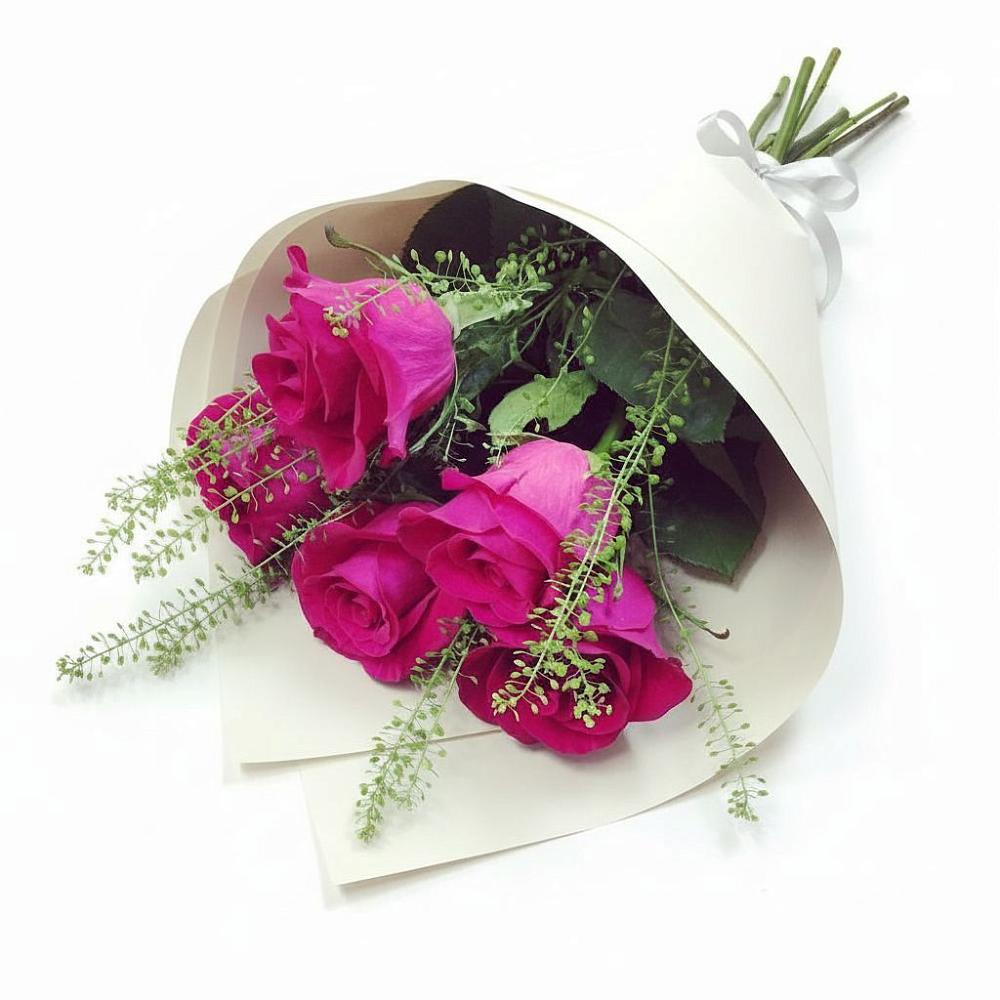 Букет цветов из: Розы в Савельевской