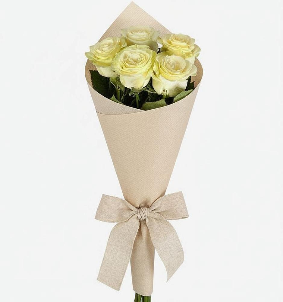 Букет цветов из: Розы в Савельевской