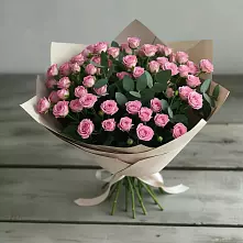 Букет Удовольствие в Савельевской