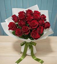 Букет Красные розы в Савельевской