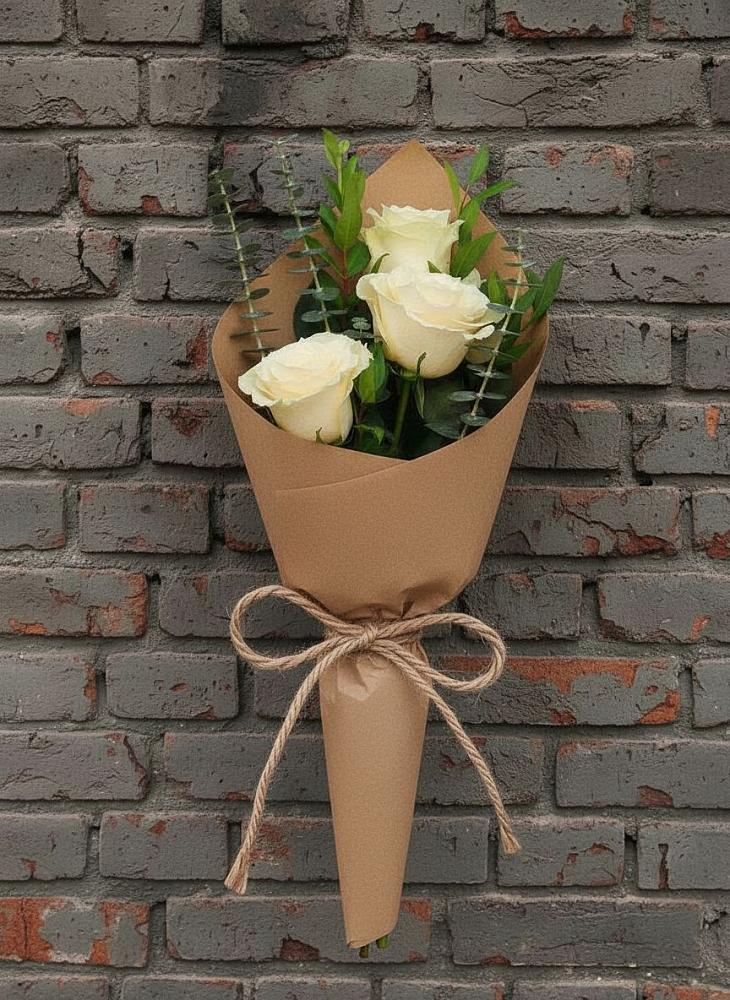 Букет цветов из: Розы в Савельевской