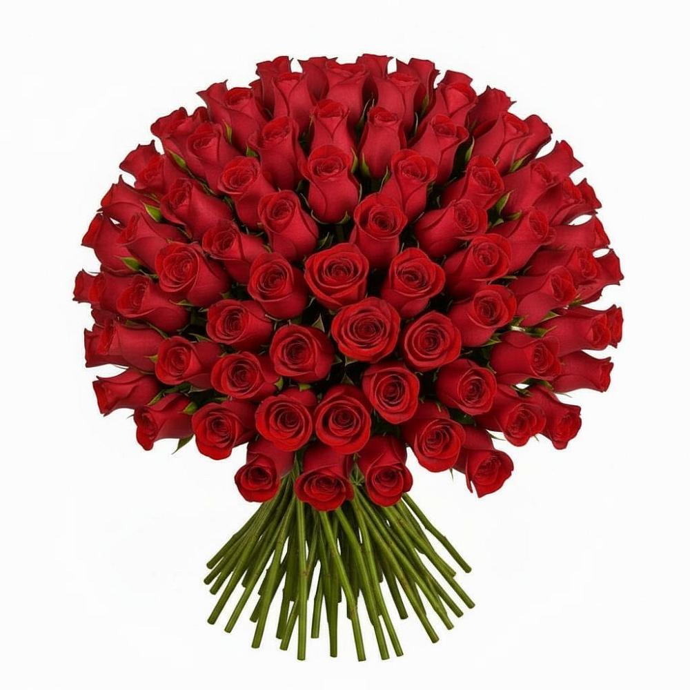 Букет Красные розы Чери Лав в Савельевской