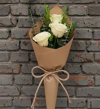 Букет цветов из:  Розы #REPLACE_PRED# Савельевской
