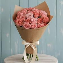 Букет цветов из:  Розы в Савельевской