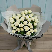 Букет Белоснежная нежность в Савельевской