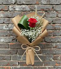 Букет цветов из:  Розы в Савельевской