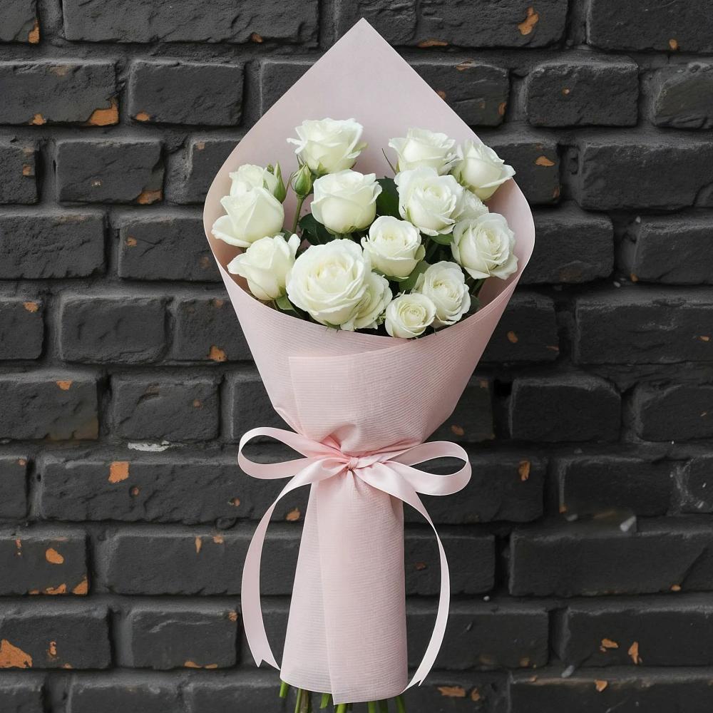 Букет цветов из: Розы в Савельевской