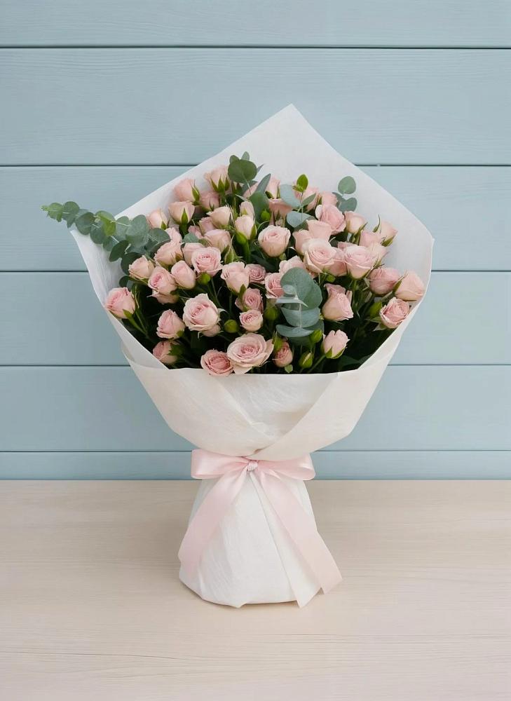 Букет цветов из: Розы в Савельевской