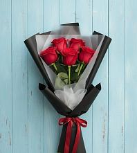 Букет цветов из:  Розы #REPLACE_PRED# Савельевской