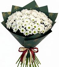 Букет цветов из:  Хризантемы в Савельевской