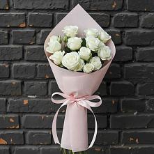 Букет цветов из:  Розы #REPLACE_PRED# Савельевской