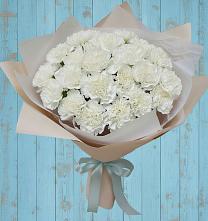Букет цветов из:  Гвоздики в Савельевской