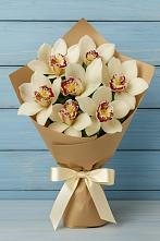 Букет цветов из:  Орхидеи и Розы #REPLACE_PRED# Савельевской